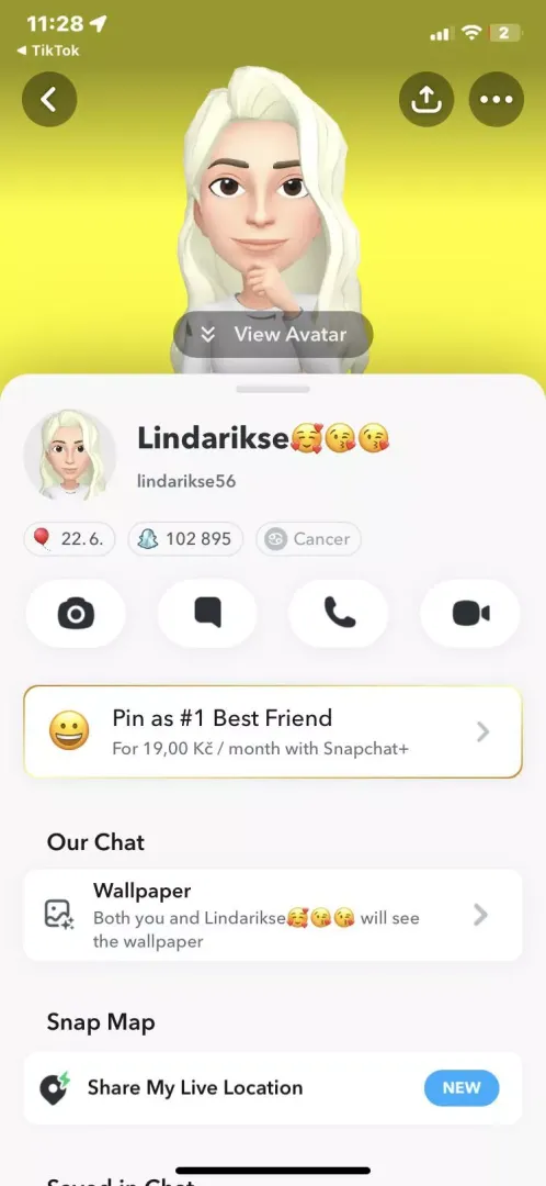 she is verified