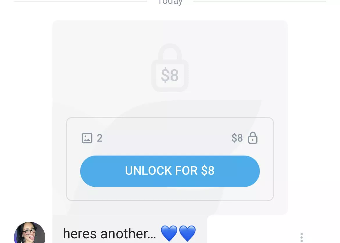 She just sent me another ppv for 8$ we gonna cop or not ?