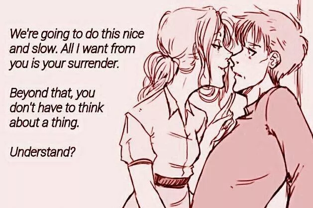 She knows what she wants…