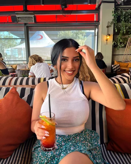 She likes her juice