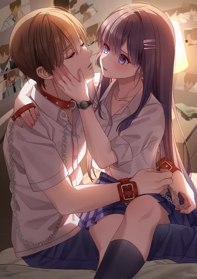 She loves and respects her pet