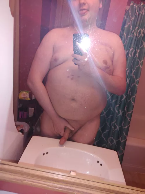 She loves the cushion when I get to the pushin