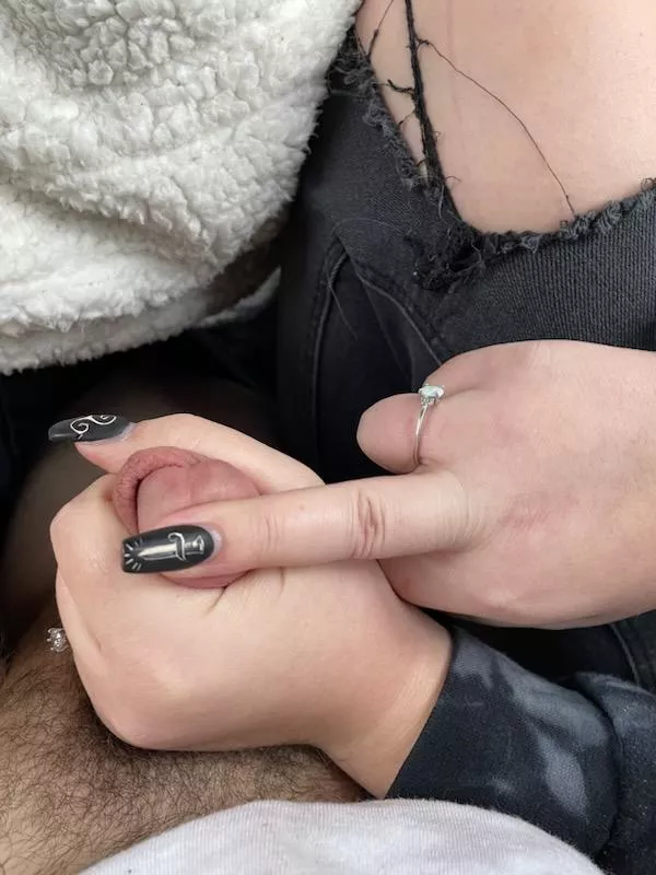 She loves the dagger