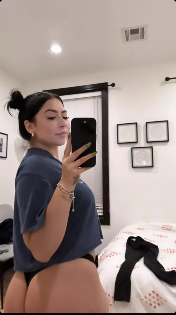She loves to tease