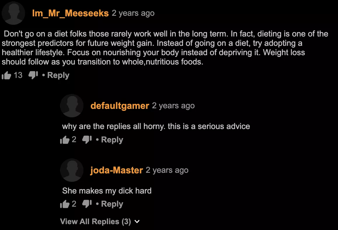 She makes my dick hard