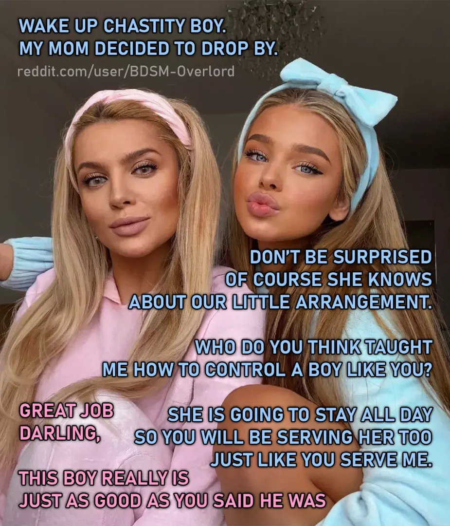 She makes you serve her mom all day – Day 15 | 30 Days Of Chastity (Locktober)