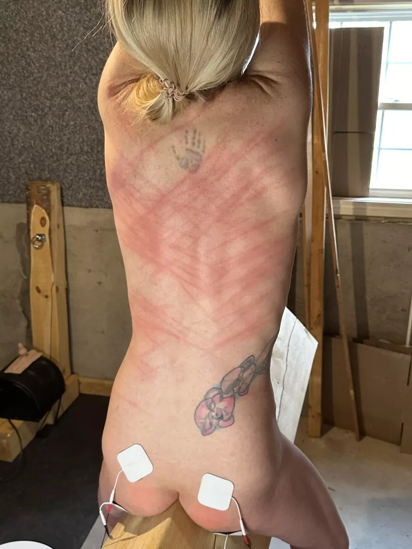 She marks so well