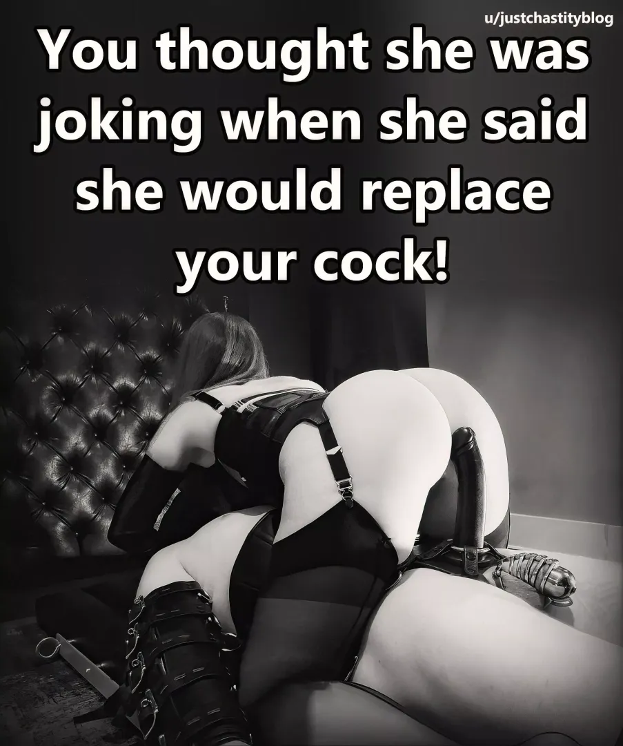 She must have been serious!