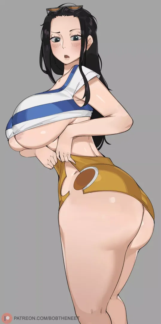 She needed some clothes while hers were in the wash (bobtheneet)
