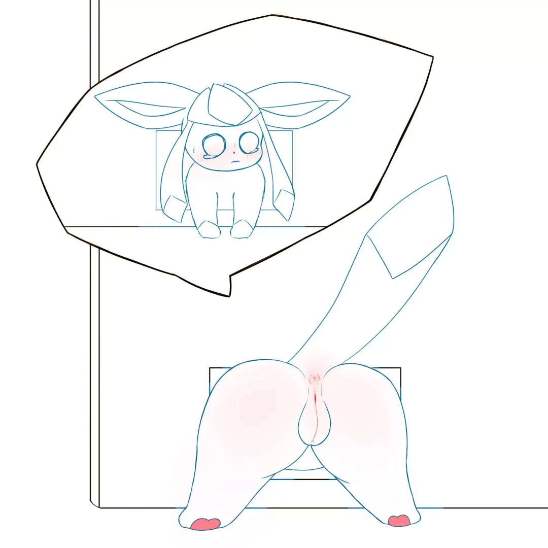 She needs some help ~w~, day 2 of 9 days 9 eeveelutions [F] (bmq)