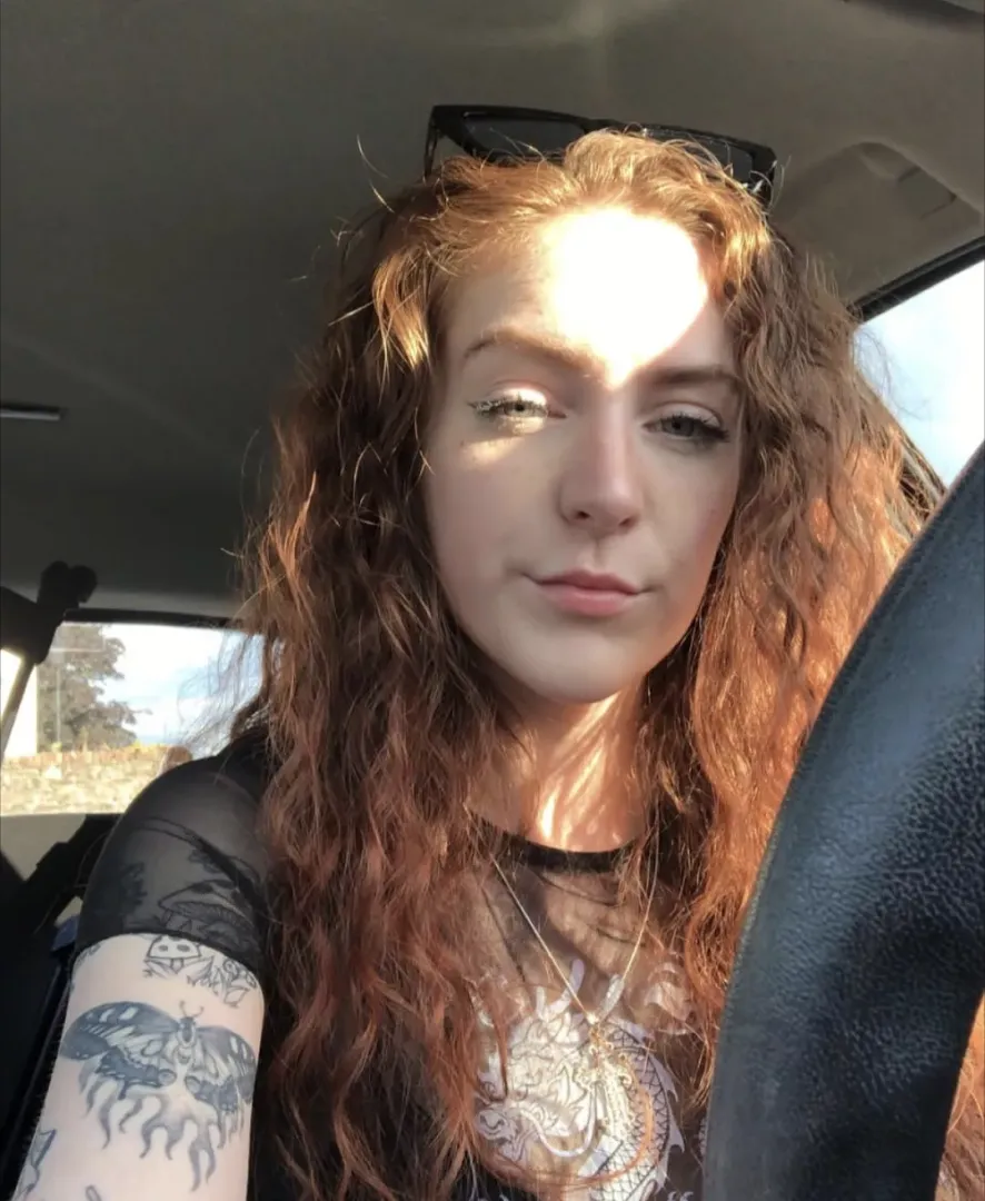 She never gets this much sun...