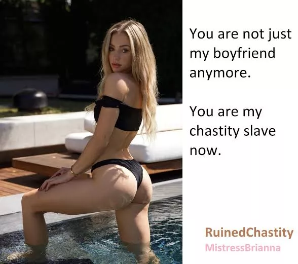 She own you