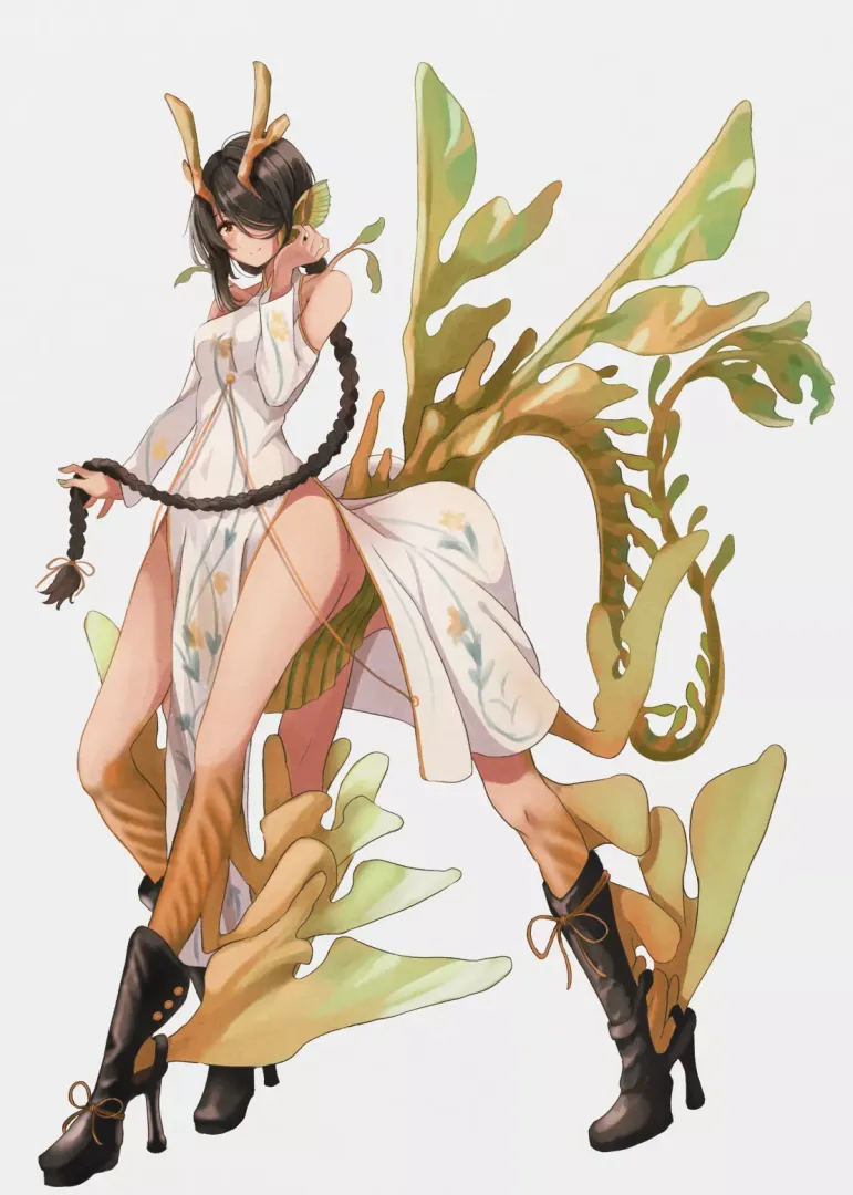 She really is Majestic :3 (159cm)