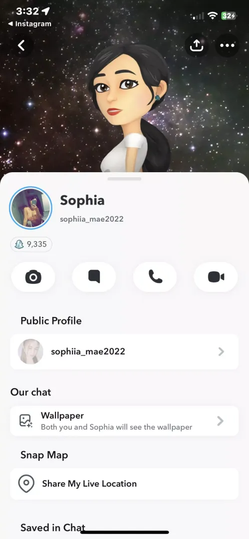 she sends