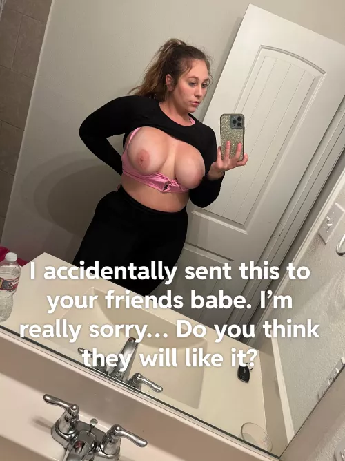 She swears it was an accident