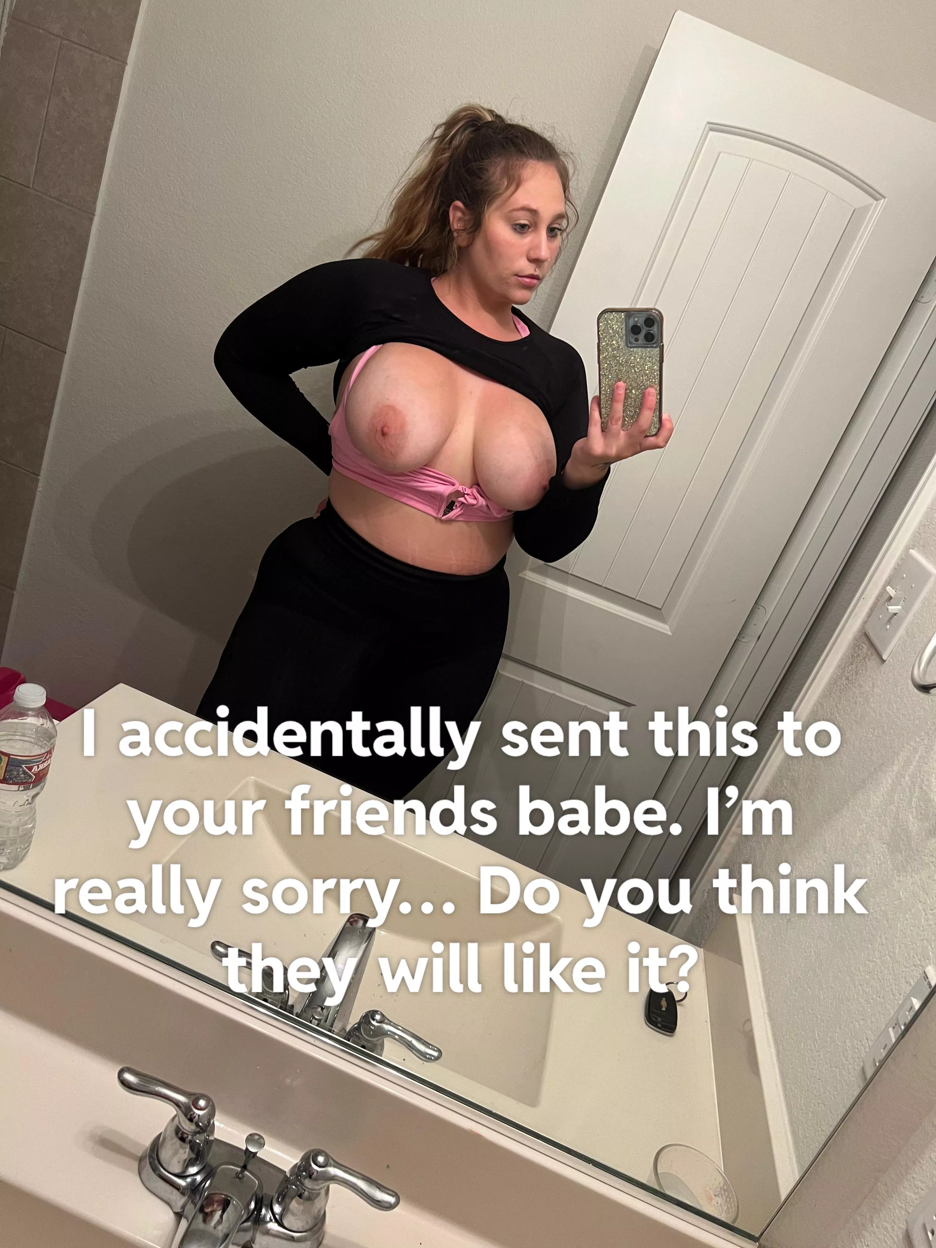 She swears it was an accident