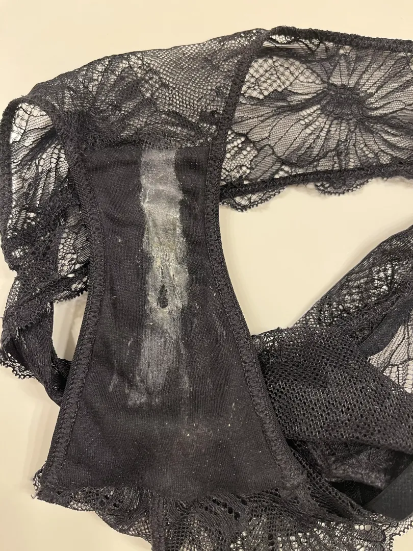 She told me to leave these on as I teased her… the results are amazing