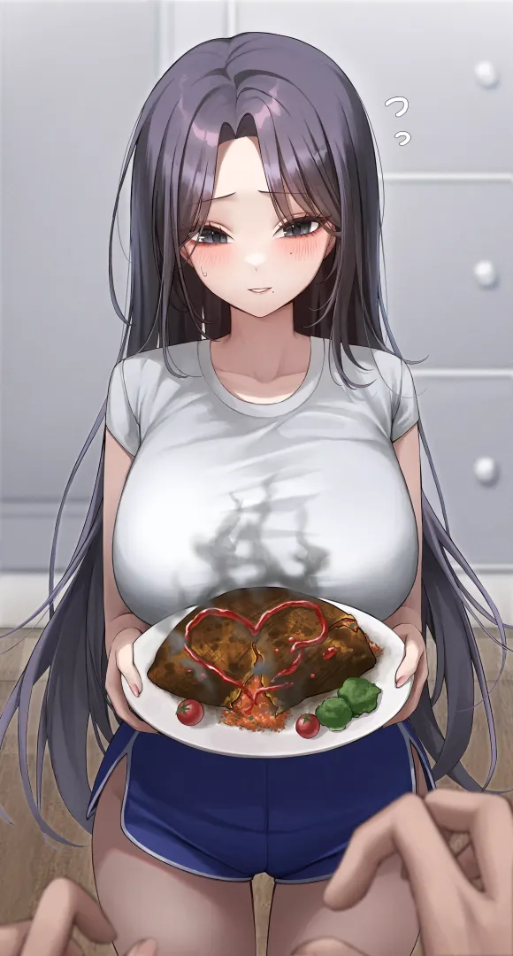 She Tried Making Dinner