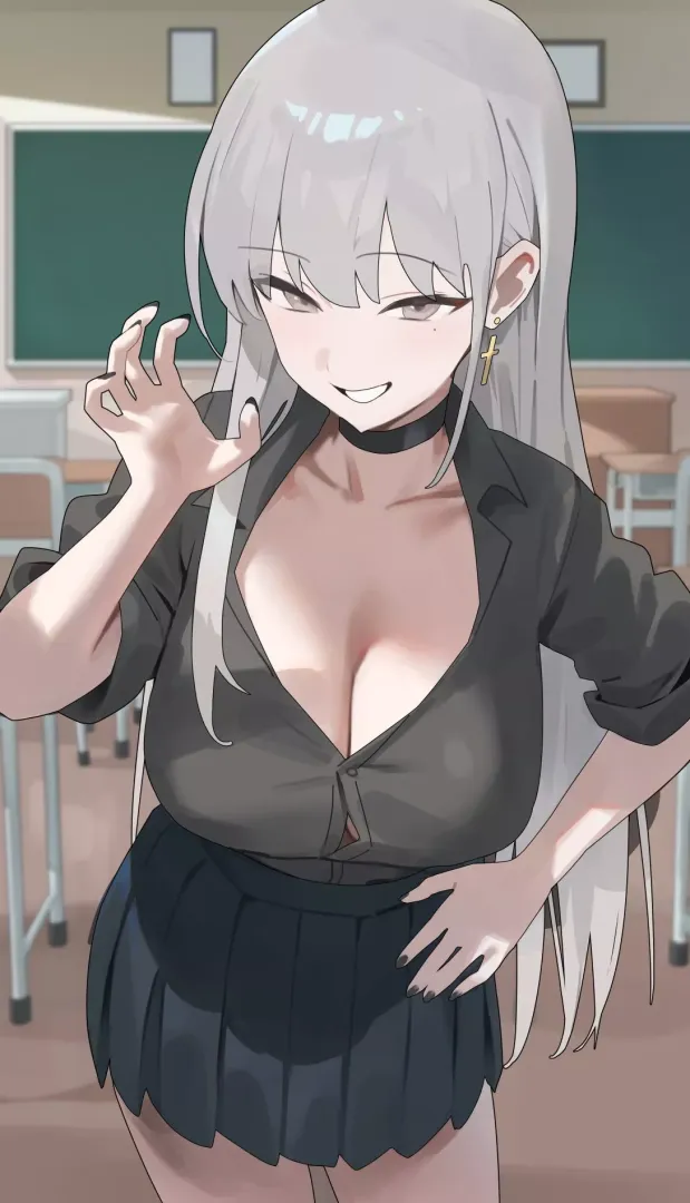 She want something