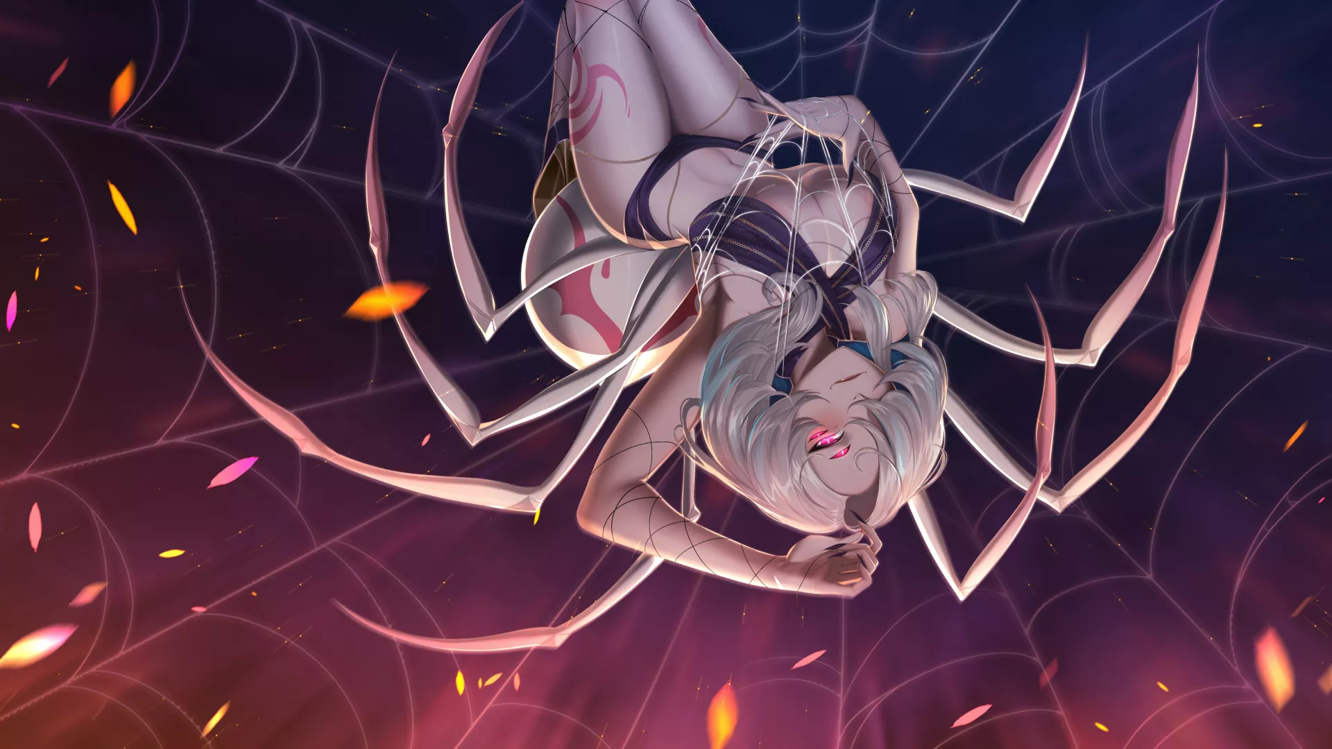 She want to eat you alive [WANDERER: Broken Bed]