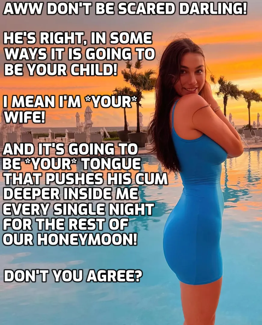 She wants it to be 