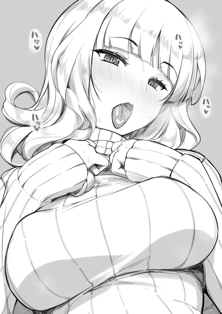 She wants something