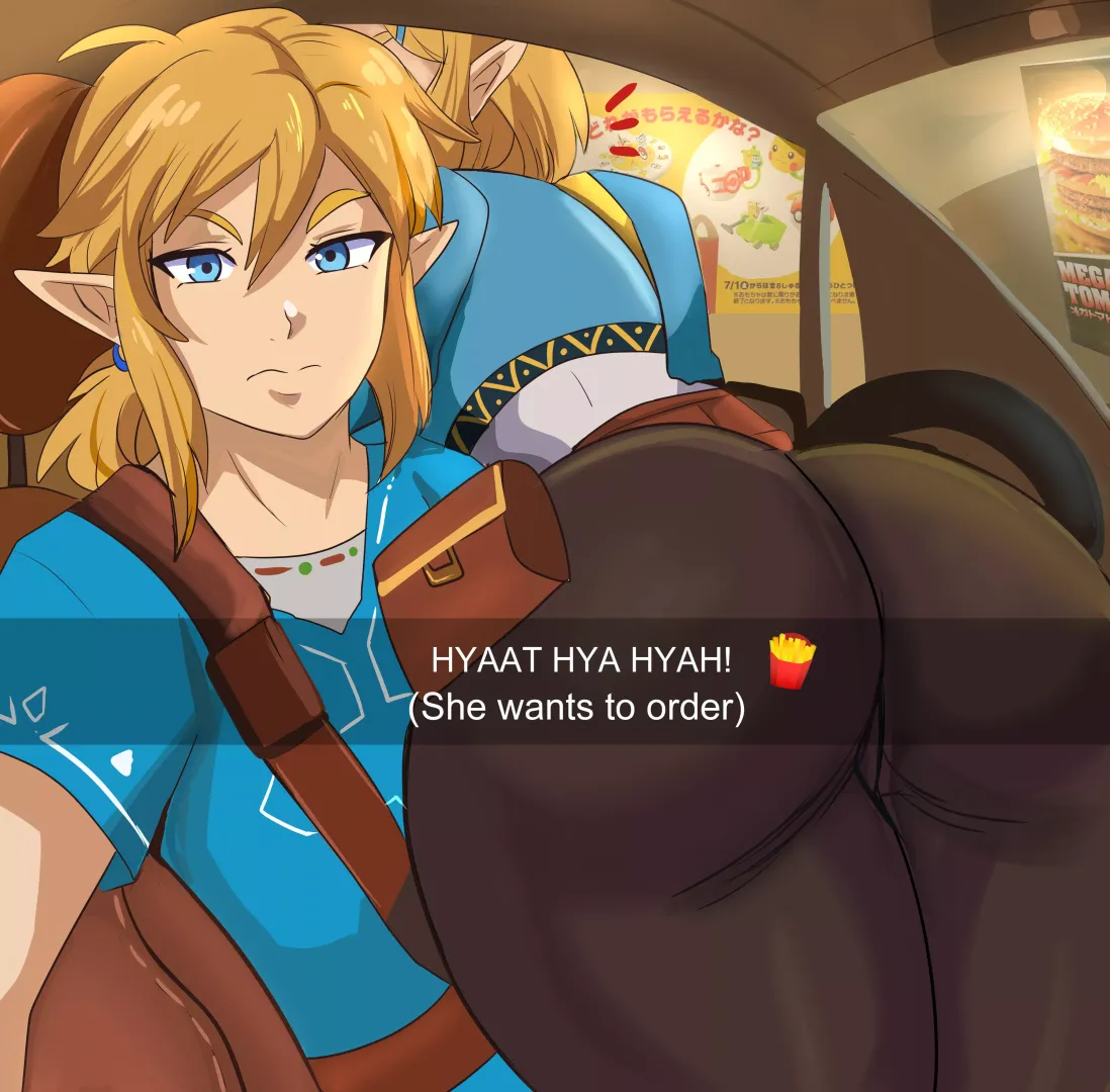 She wants to order