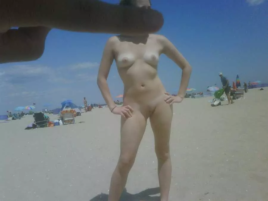 She was Nude