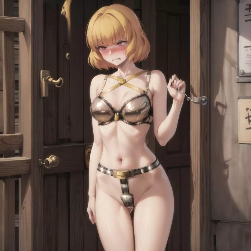 She will soon accept her fate