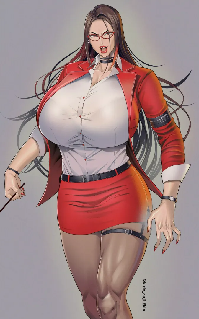 She will teach you