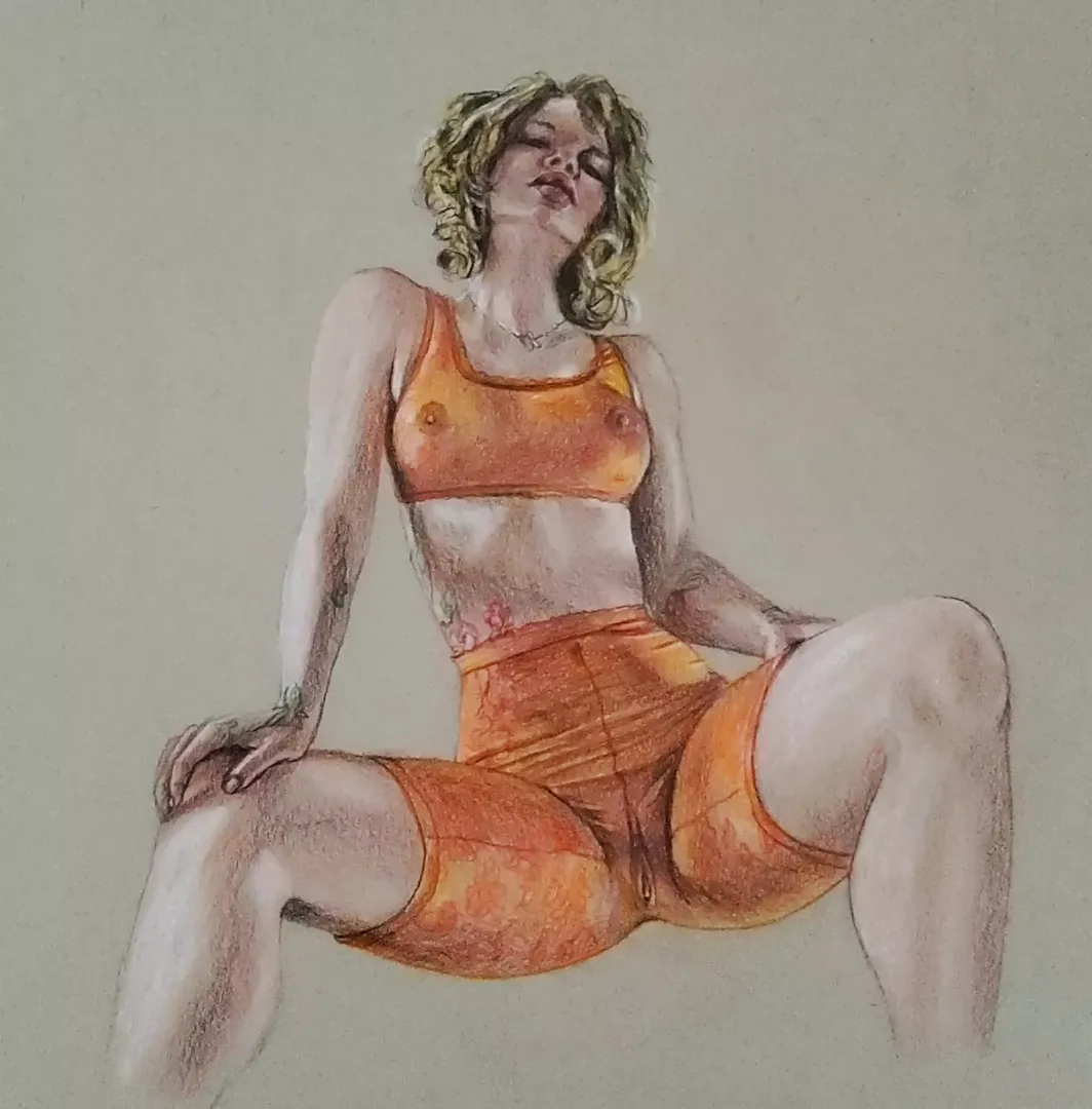 Sheer Orange by Jimmy