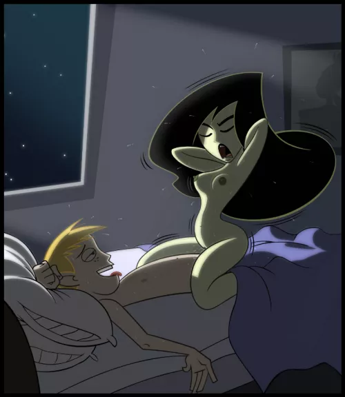 (Shego and Ron Stoppable) [KimPossible] having fun