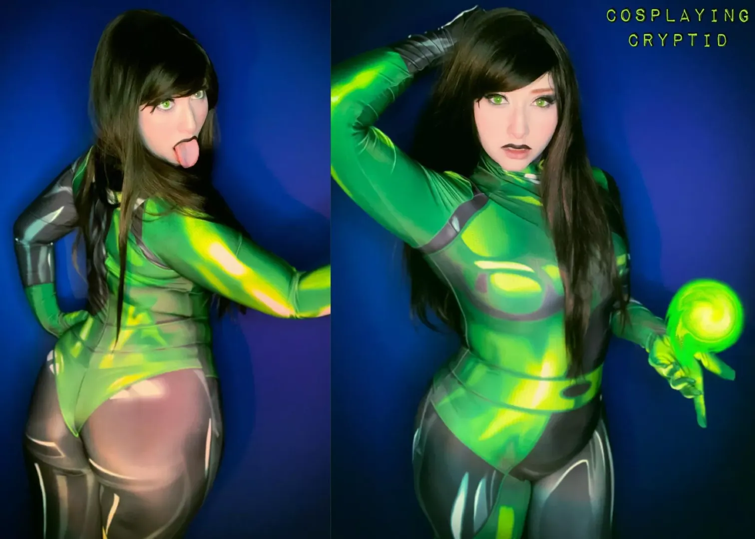 Shego from Kim Possible by Cosplaying Cryptid [self]