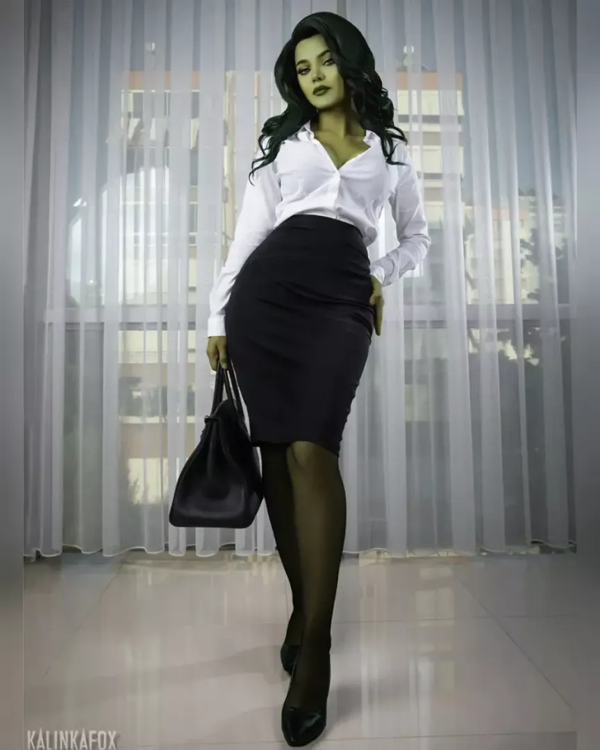 She-Hulk by Kalinka Fox