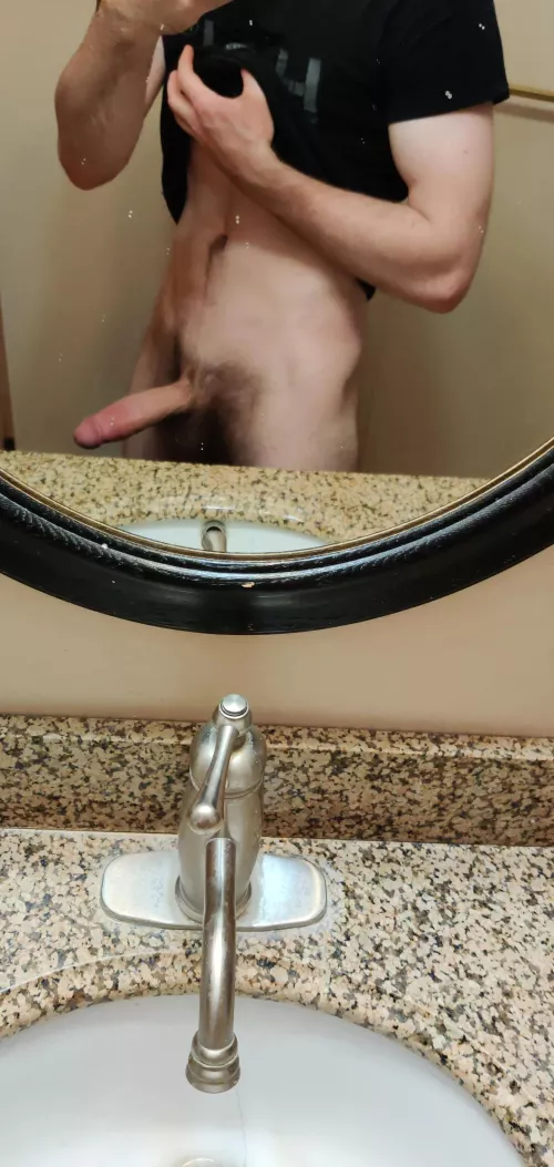 she'll gag you on my young cock before I throw her on the bed and treat her like the slut she craves to be