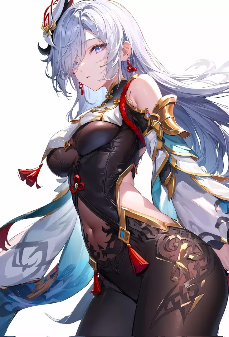 Shenhe [Genshin Impact]