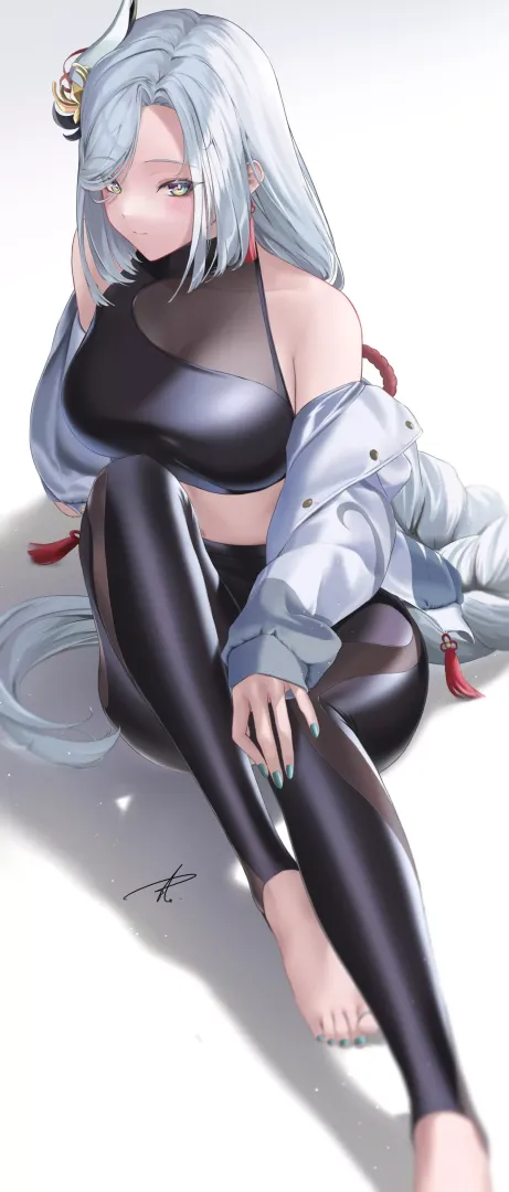 Shenhe [Genshin Impact]