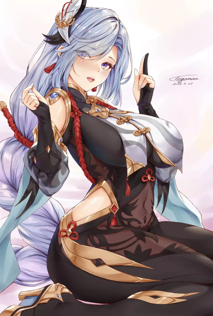 Shenhe [Genshin Impact]