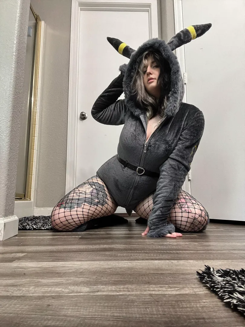 She’s a dark type