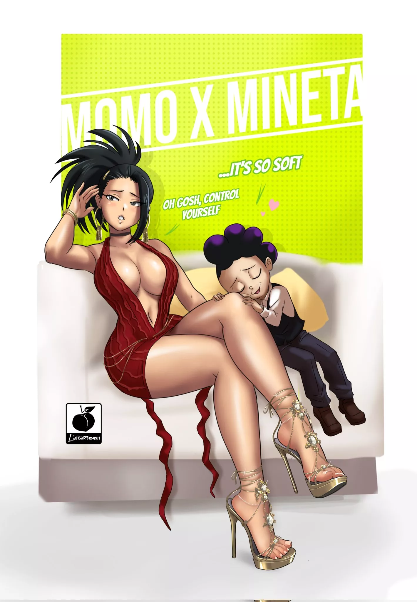 She's a goddess (Linkartoon)