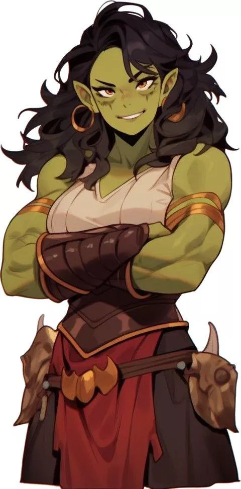She's a monster but they love her for it... 