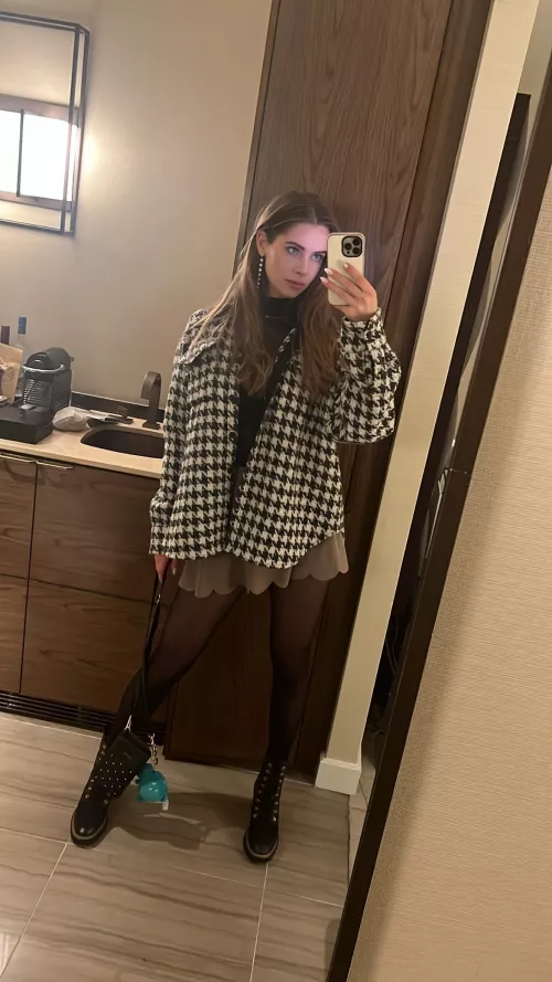 She's a relative, a good office girl