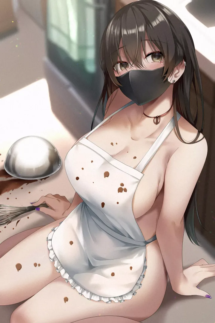 She's bad at making chocolates [Artist's Original]