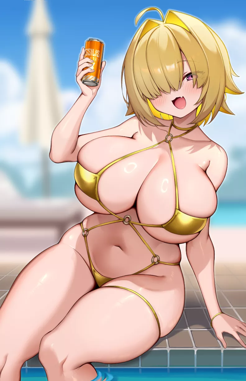 She's been waiting for you!
