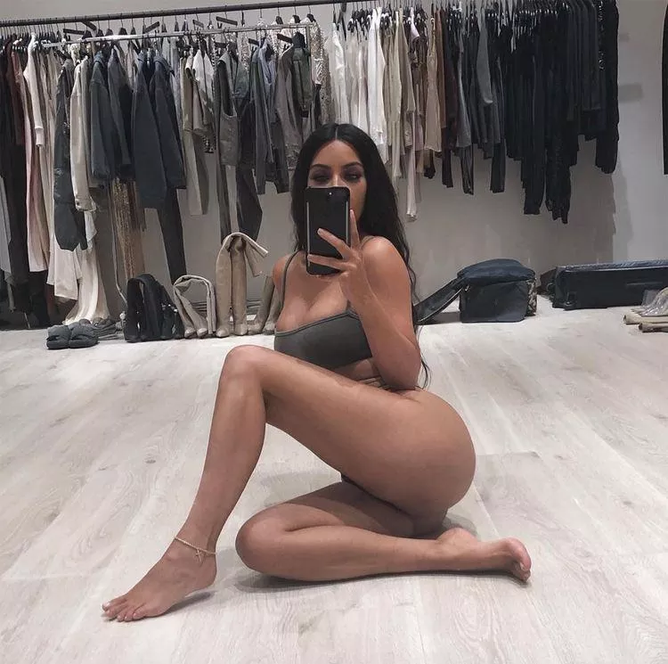 She’s begging for it