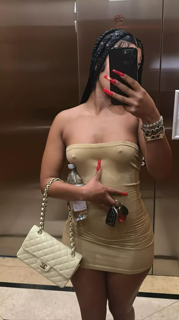 She's cold? 