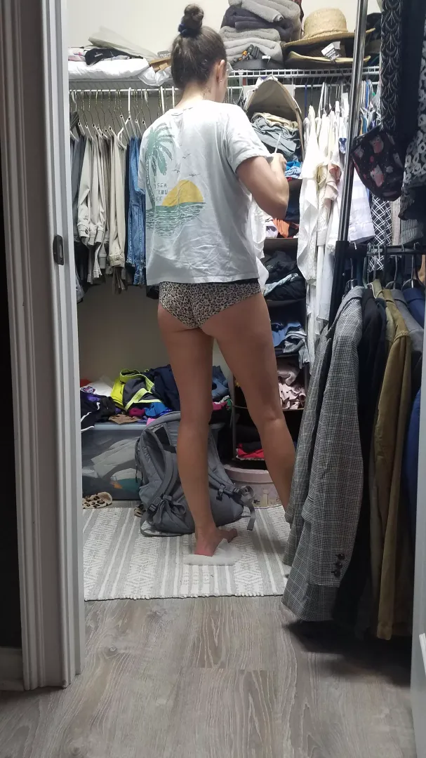 She's coming out of the closet😏