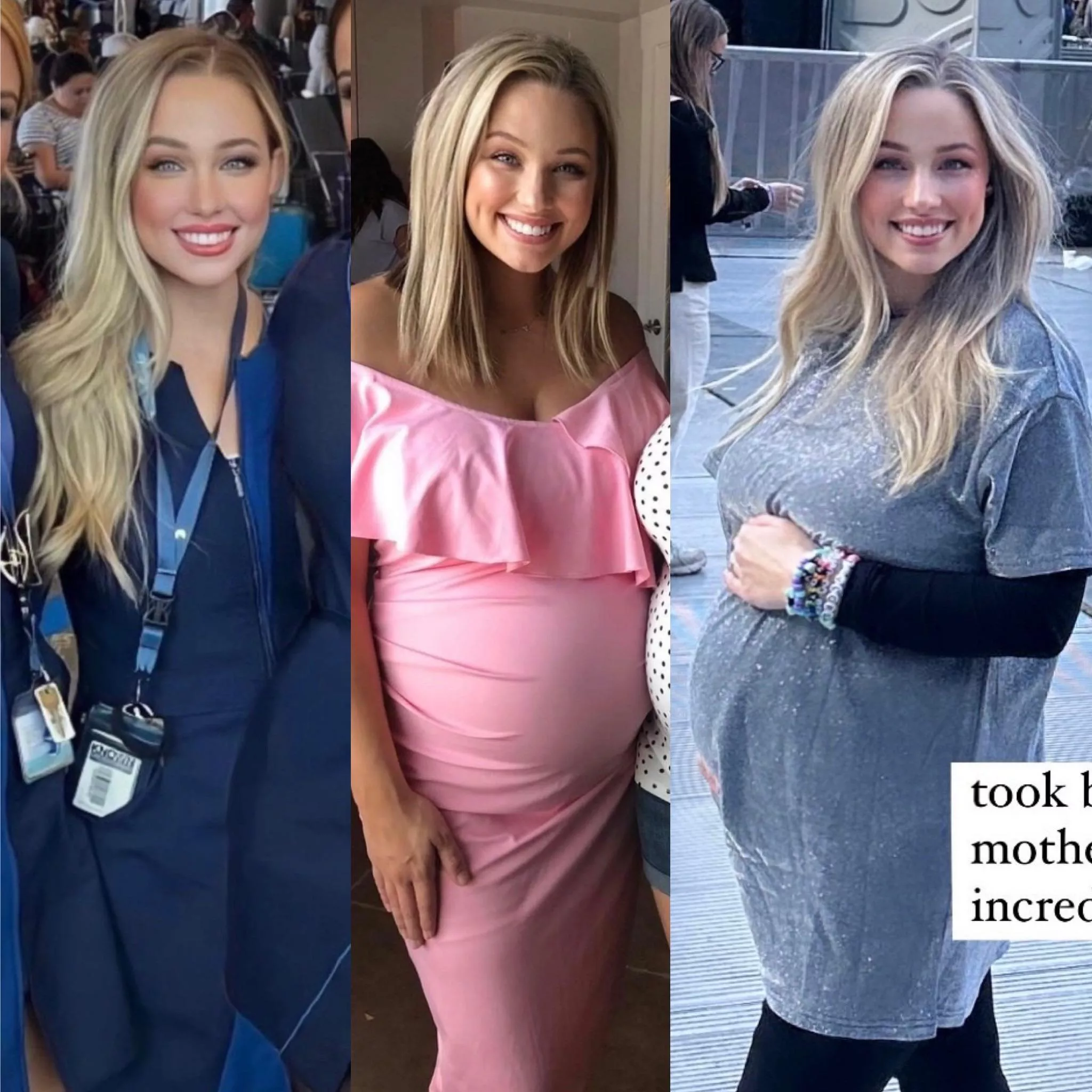 She’s cooking. Again. 