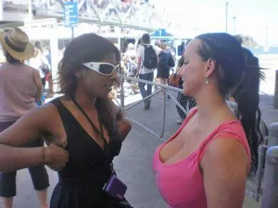 She’s definitely jealous