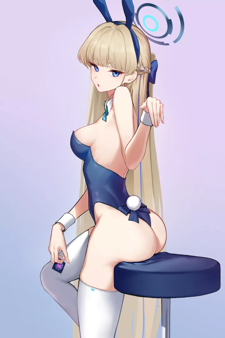 She's got a present